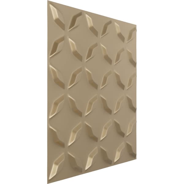 19 5/8in. W X 19 5/8in. H Delfina EnduraWall Decorative 3D Wall Panel Covers 2.67 Sq. Ft.